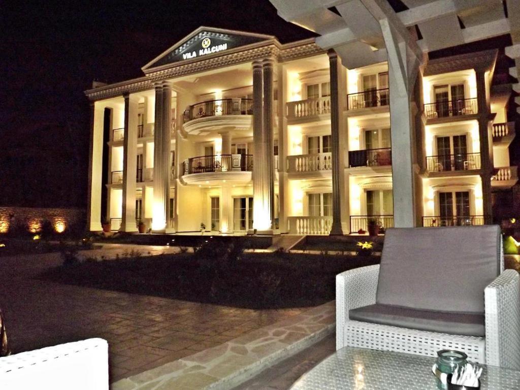 Hotel Vila Kalcuni Sarande Luaran gambar