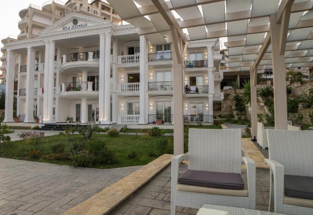 Hotel Vila Kalcuni Sarande Luaran gambar