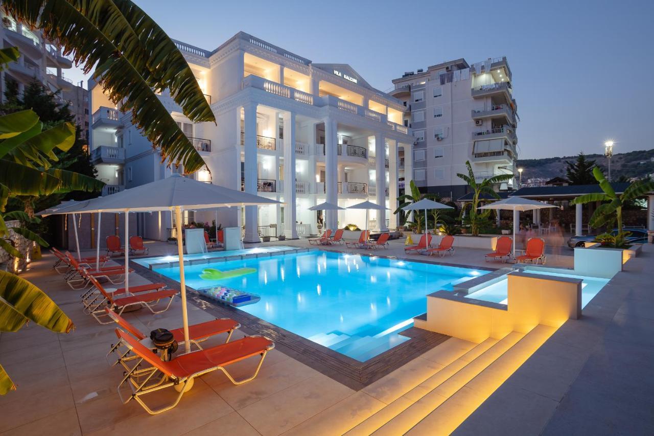 Hotel Vila Kalcuni Sarande Luaran gambar