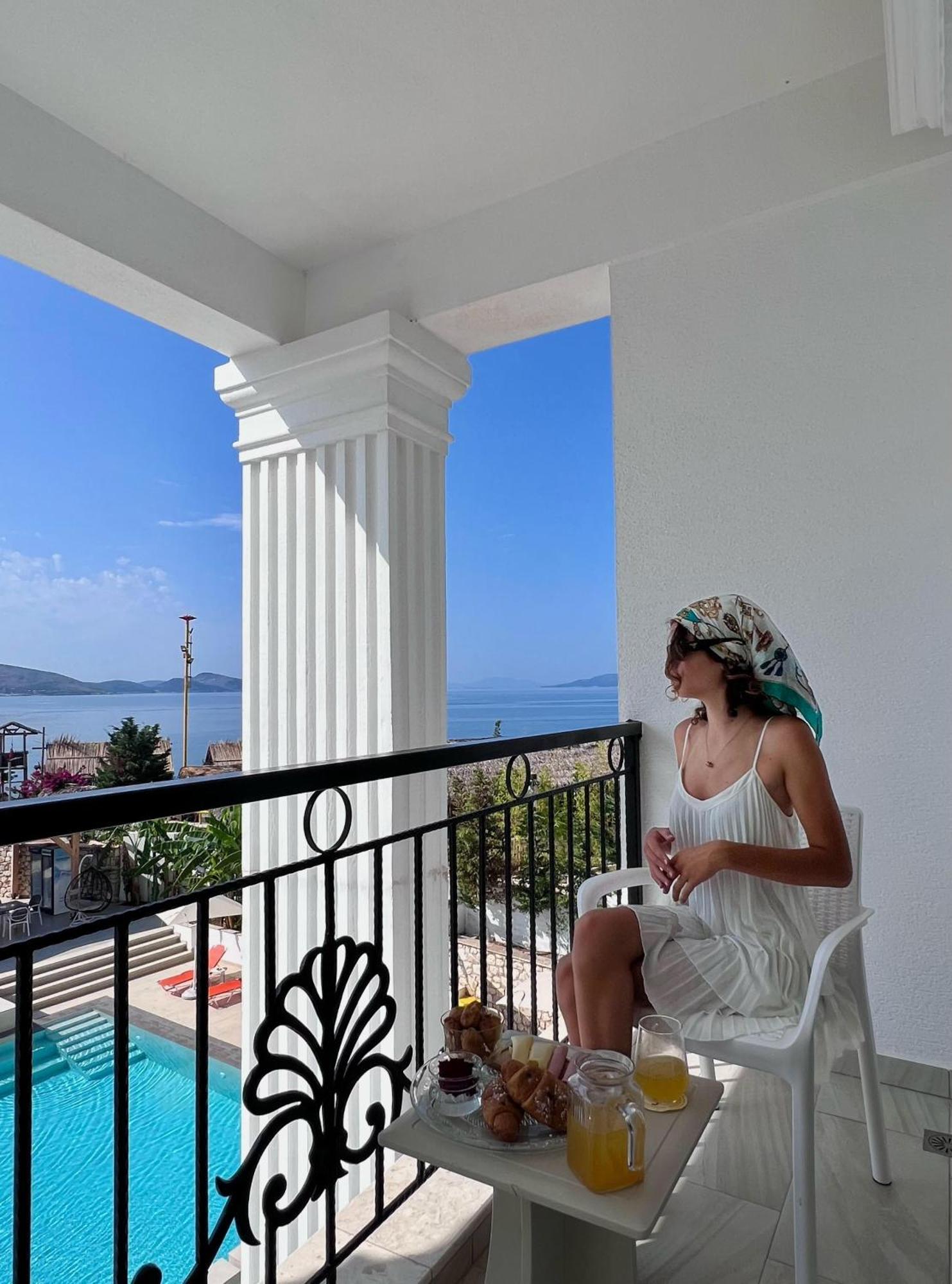 Hotel Vila Kalcuni Sarande Luaran gambar